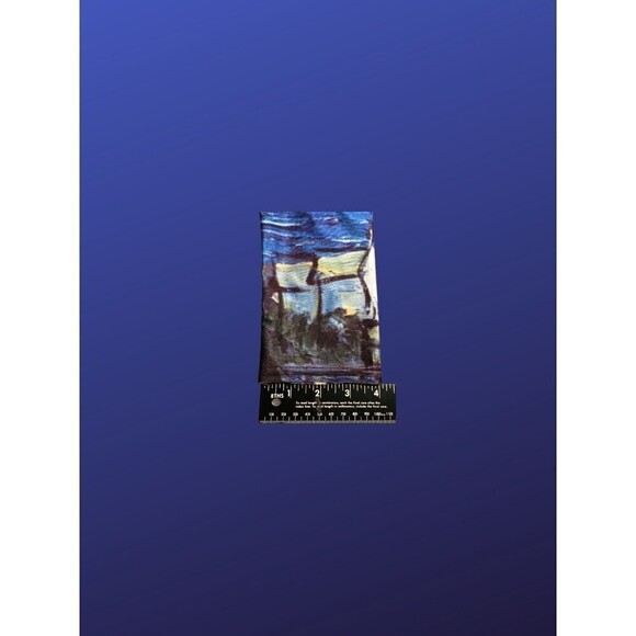 Lotus LEGGINGS Women’s Leggings, Van Gogh’s “STARRY NIGHT”, Size Small, NWOT - Picture 7 of 10